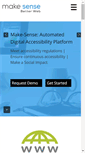 Mobile Screenshot of mk-sense.com